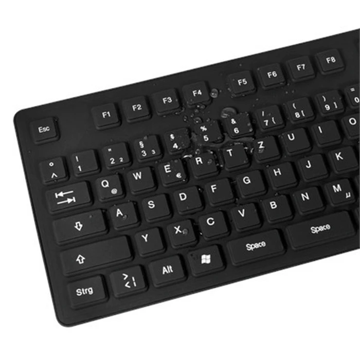 LogiLink ID0019 Flexible USB Keyboard - English (US)