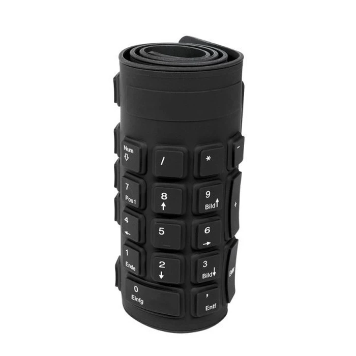 LogiLink ID0019 Flexible USB Keyboard - English (US)