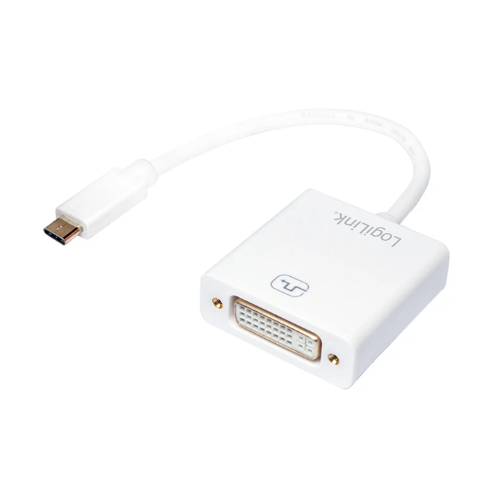 LogiLink USB 3.1 Type-C to DVI Adapter (UA0245A, KA-AV-LGL-125)
