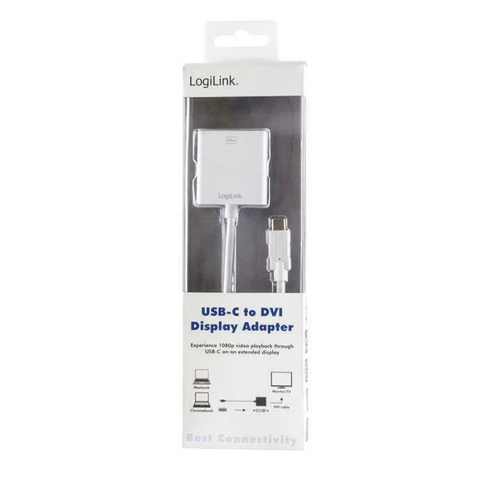 LogiLink USB 3.1 Type-C to DVI Adapter (UA0245A, KA-AV-LGL-125)
