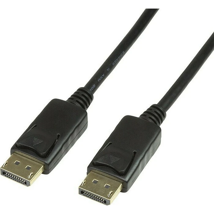 LogiLink DisplayPort Cable 10.0 m (DisplayPort 1.2, 4K@60Hz) - M/M