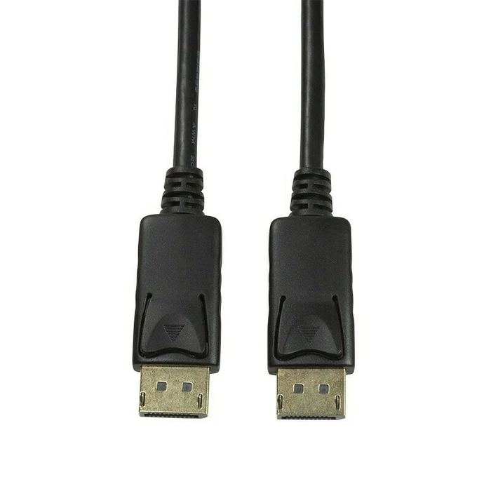 LogiLink DisplayPort Cable 10.0 m (DisplayPort 1.2, 4K@60Hz) - M/M