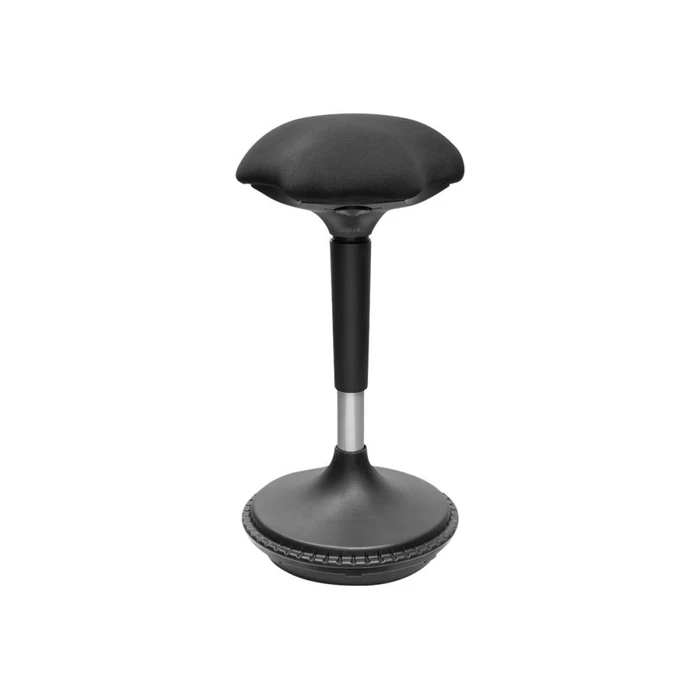 LogiLink Height Adjustable Wobble Stool EO0011 – Black 30x33x87 cm