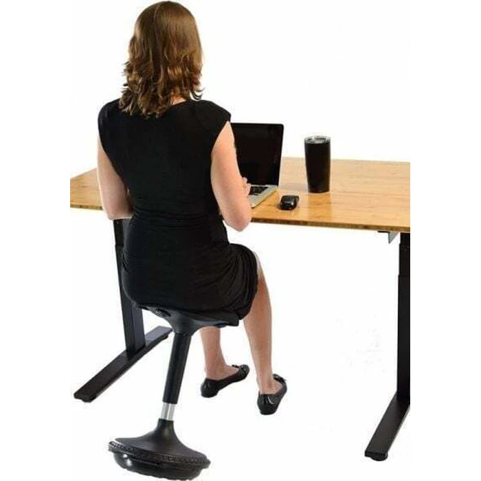 LogiLink Height Adjustable Wobble Stool EO0011 – Black 30x33x87 cm