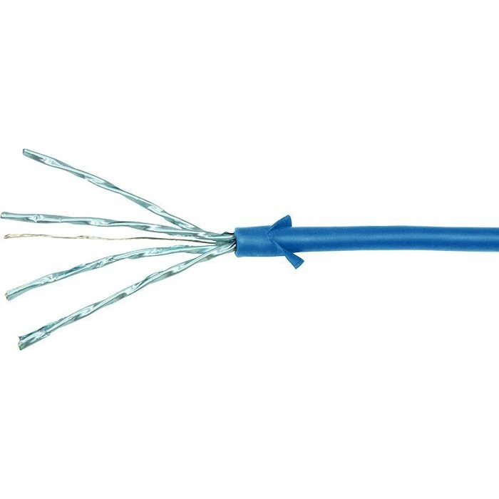 LogiLink U/FTP (STP) Cat.6a Καλώδιο Δικτύου Ethernet 0.5 m Μπλε - CQ9026S