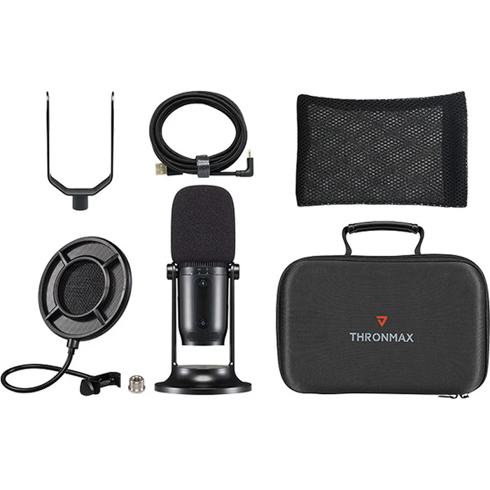 Thronmax M2PB Drill One Pro Kit 48KHz - USB Condenser Desktop Microphone Kit