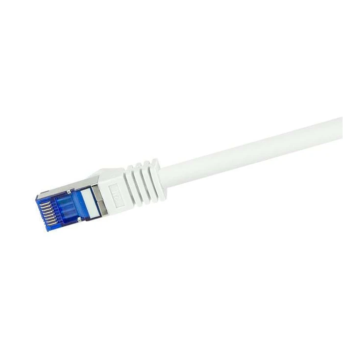 LogiLink Ultraflex Patch καλώδιο Cat.6a S/FTP 0,25 m Λευκό (C6A011S)