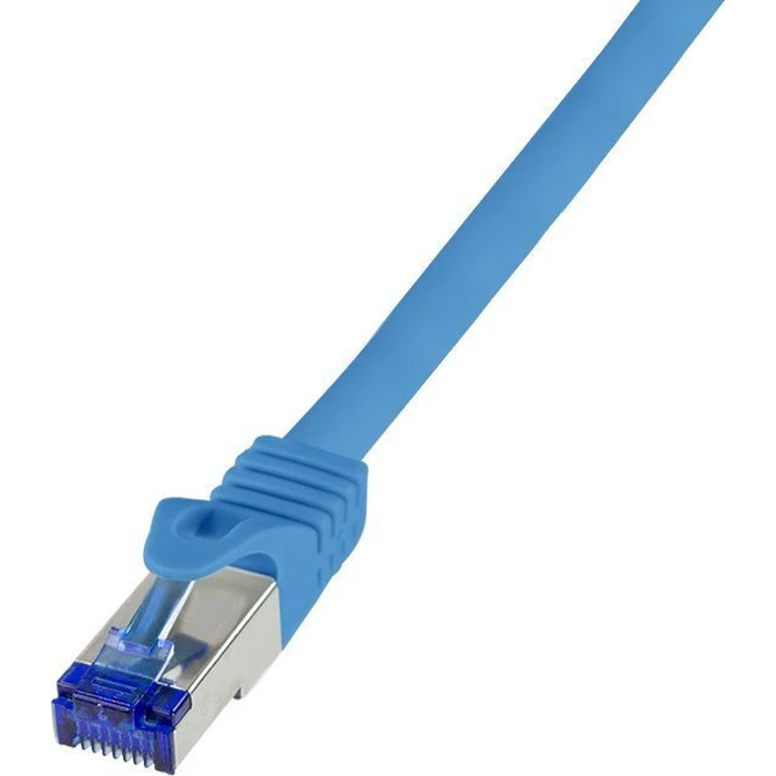 Logilink Ultraflex Patch Cable Cat.6A S/FTP, 10 m, Blue (C6A096S)