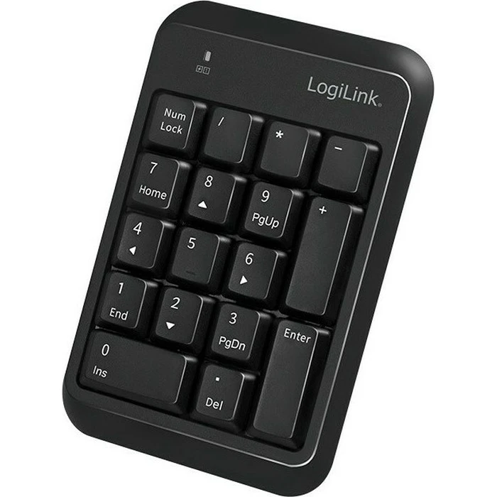 LogiLink ID0201 Wireless Numeric Keypad (Bluetooth)