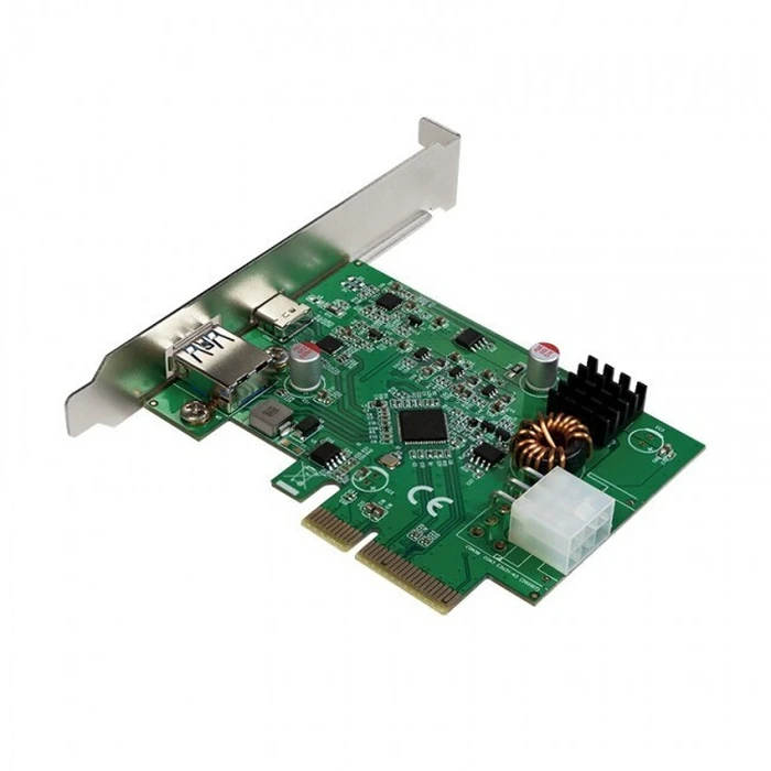 LogiLink PCI-Express USB 3.2 Gen2 Controller Card (USB-A & USB-C PD) PC0089