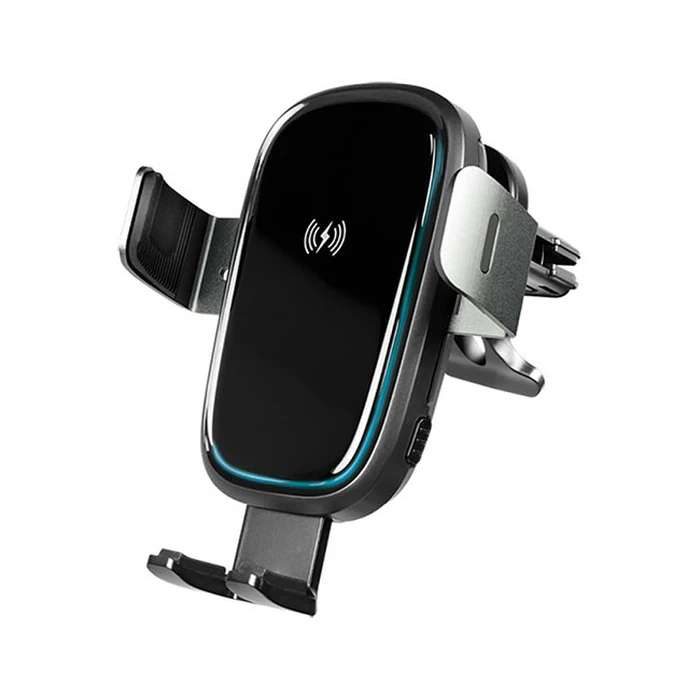 LogiLink Ασύρματη Βάση Φόρτισης Αυτοκινήτου Gravity Trigger 15W Μαύρο PA0277