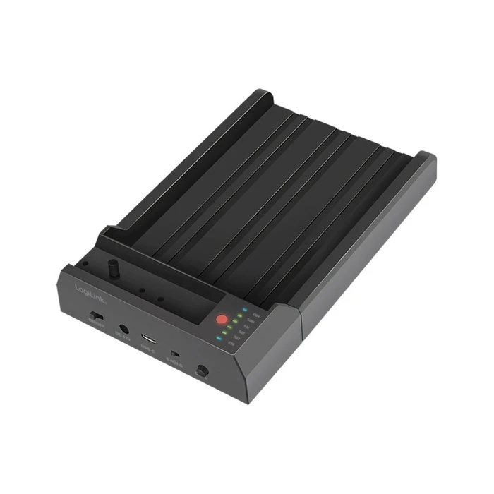 LogiLink Docking Station USB 3.2 Gen2, 2-θυρών για 2.5" SATA & M.2 (2230/2242/2260/2280) - QP0031