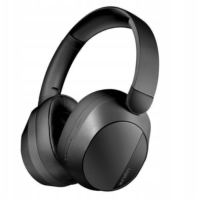 LogiLink BT0071 Ασύρματα / Ενσύρματα On Ear Ακουστικά με 15 ώρες Λειτουργίας Μαύρα