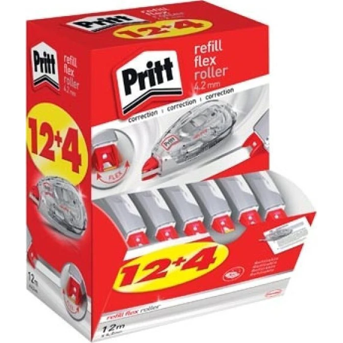 Pritt Ανταλλακτικό Διορθωτικής Ταινίας 4,2 mm x 12 m (Refill Roller)