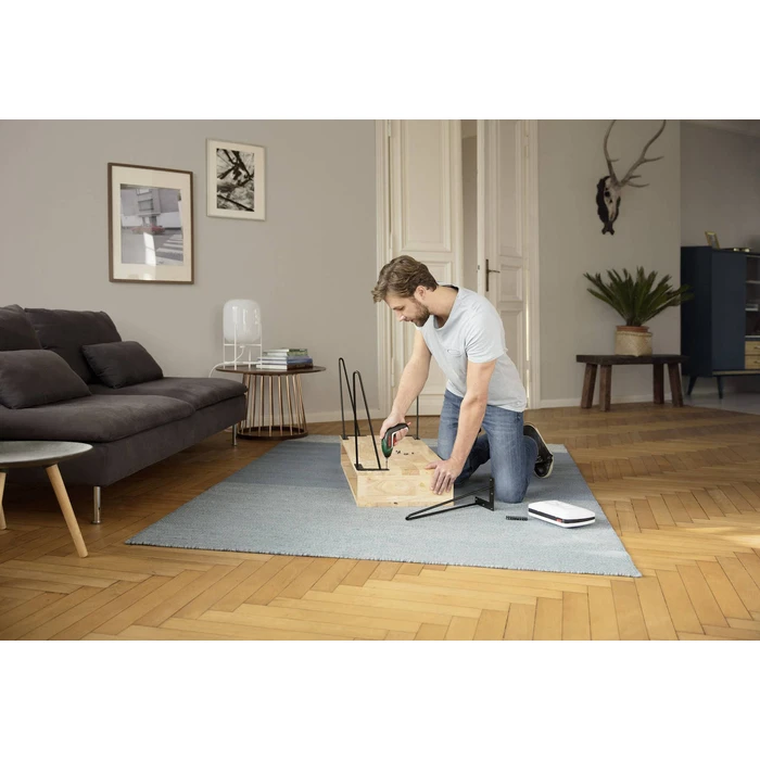 Bosch IXO V Cordless Screwdriver 3.6V 1x1.5Ah (with Bit Set)