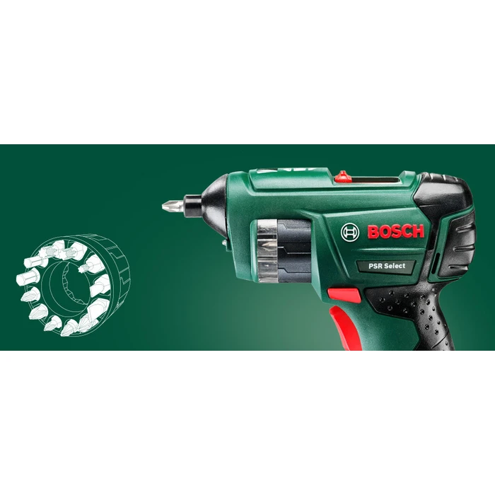 Bosch Ασύρματα κατσαβίδια PSR Select Akku-Schrauber