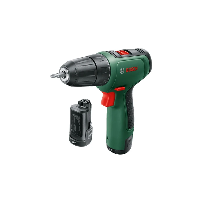 Ασύρματο δραπανοκατσάβιδο Bosch EasyDrill 1200 12V 2x1,5Ah