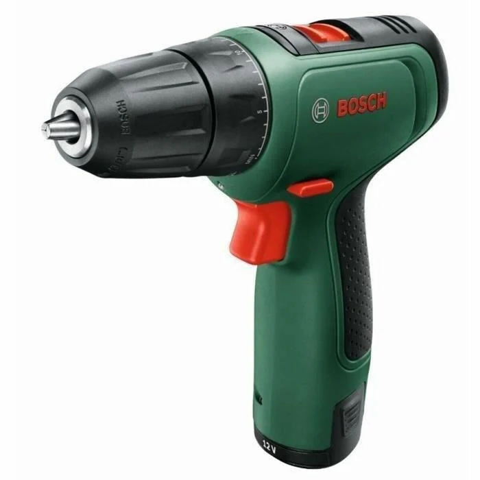 Ασύρματο δραπανοκατσάβιδο Bosch EasyDrill 1200 12V 2x1,5Ah