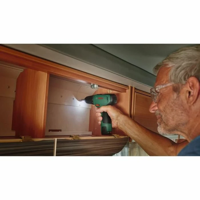 Ασύρματο δραπανοκατσάβιδο Bosch EasyDrill 1200 12V 2x1,5Ah