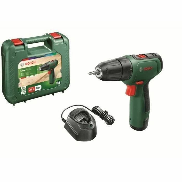 Ασύρματο δραπανοκατσάβιδο Bosch EasyDrill 1200 12V 2x1,5Ah