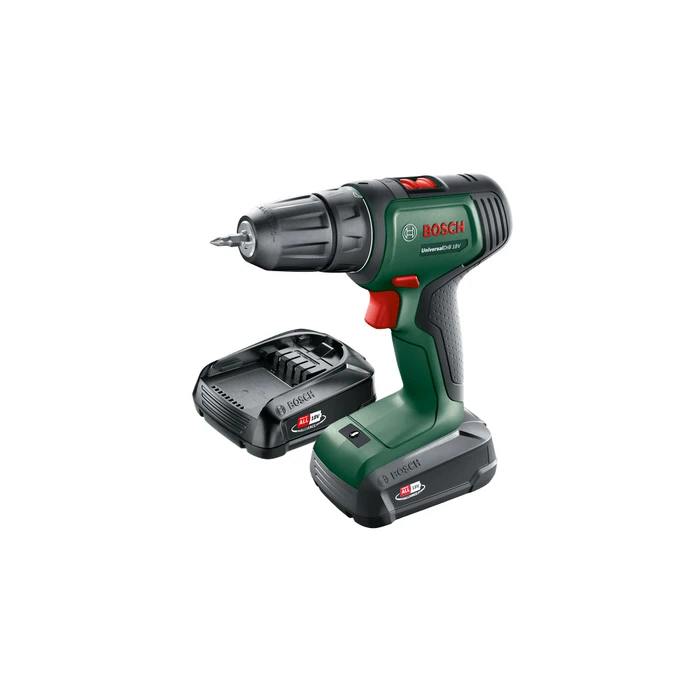 Ασύρματα κατσαβίδια Bosch UniversalDrill 18V 2x1.5Ah