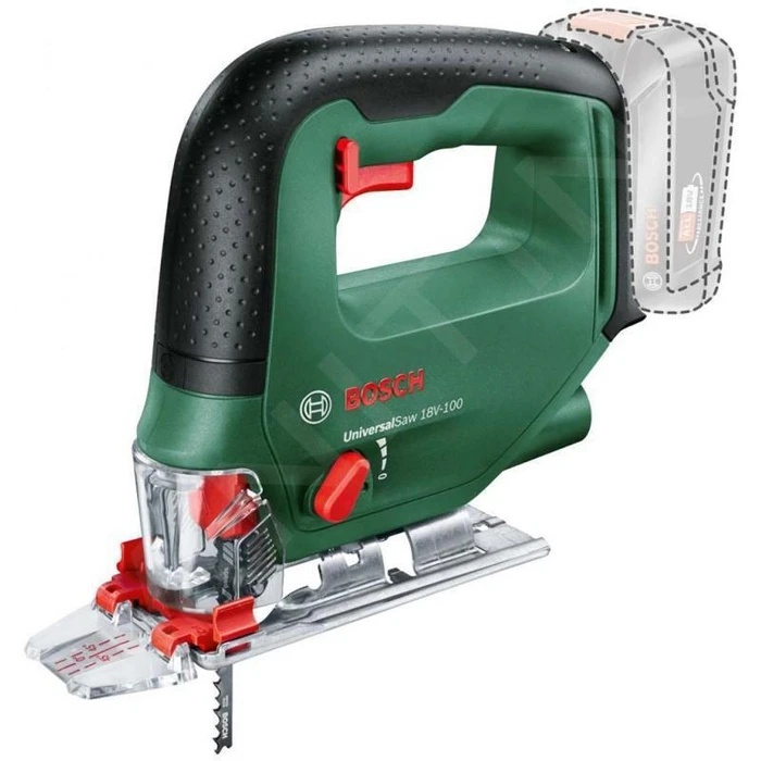 Bosch UniversalSaw 18V Μπαγιονέτο Πριόνι Χωρίς Μπαταρία