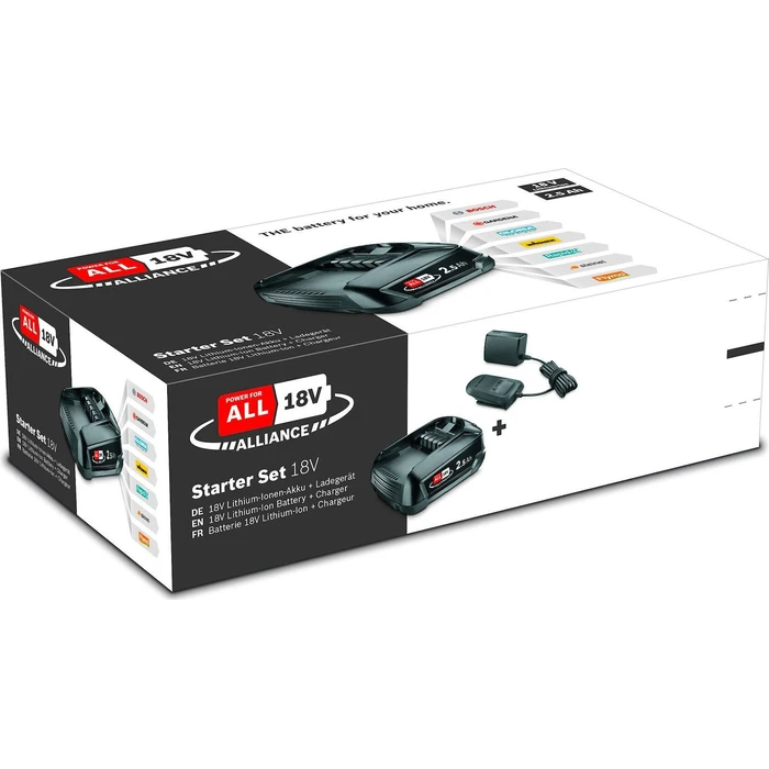 Σετ Μπαταρίας και Φορτιστή Bosch 1600A02625 18V 2.5Ah (PBA 18V)