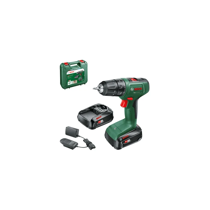 Ασύρματα κατσαβίδια Bosch EasyDrill 18V-40 2x1.5Ah