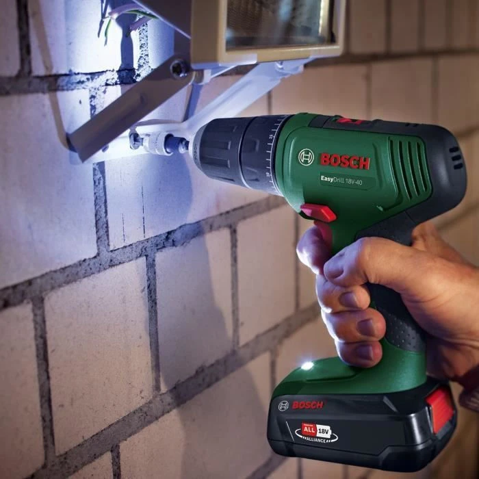Ασύρματα κατσαβίδια Bosch EasyDrill 18V-40 2x1.5Ah