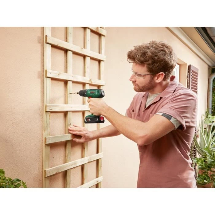 Ασύρματα κατσαβίδια Bosch EasyDrill 18V-40 2x1.5Ah