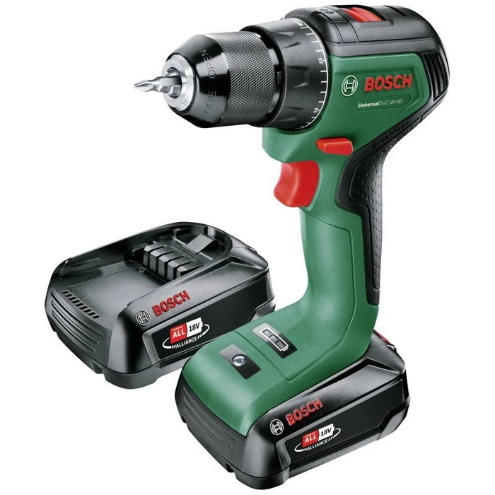 Bosch UniversalDrill 18V-6 Ασυρματο δραπανοκατσάβιδο