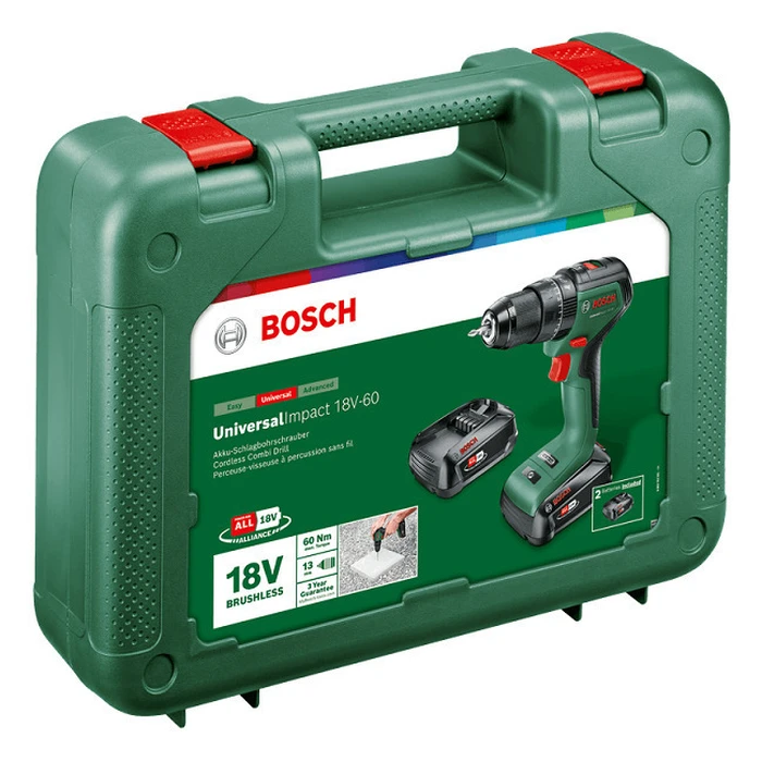 Bosch UniversalDrill 18V-6 Ασυρματο δραπανοκατσάβιδο