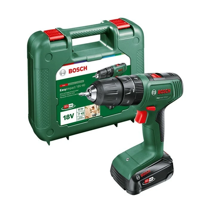 Bosch Ηλεκτρικό δράπανο κρουστικό EasyImpact 18V-40