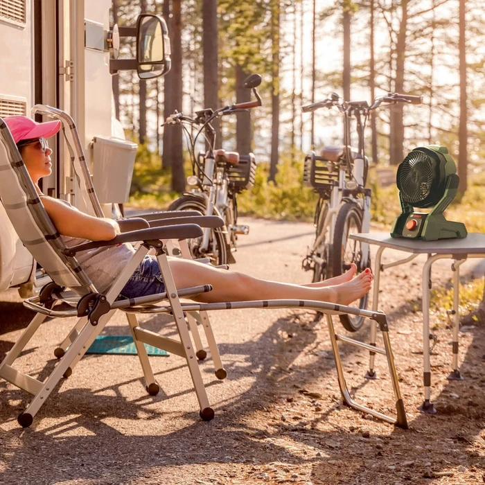 Bosch UniversalFan 18V-1000 Ασύρματος Ανεμιστήρας με Μπαταρία