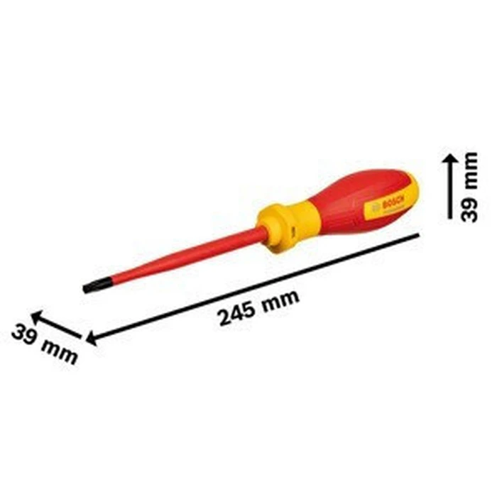 Bosch Electrician VDE Screwdriver 1600A02NC9