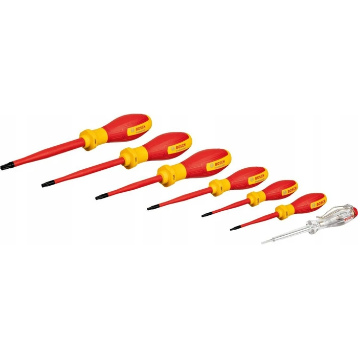 Σετ Κατσαβιδιών Bosch VDE 6τμχ Torx - Μονωμένα ηλεκτρολογικά