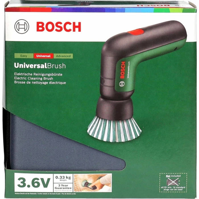 Bosch UniversalBrush 3,6V Set