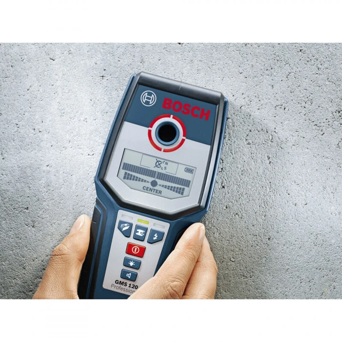 Bosch GMS 120-27 Ψηφιακός ανιχνευτής μετάλλων