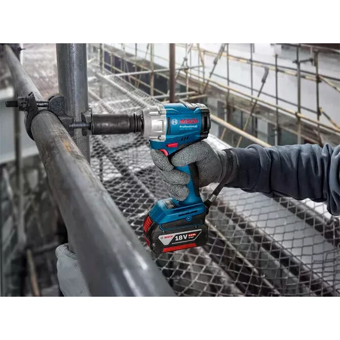 Bosch Powertools Akku-Schlagschrauber GDS 18V-350 Professional solo, 18V (εργαλείο μόνο, χωρίς μπαταρία και φορτιστή)