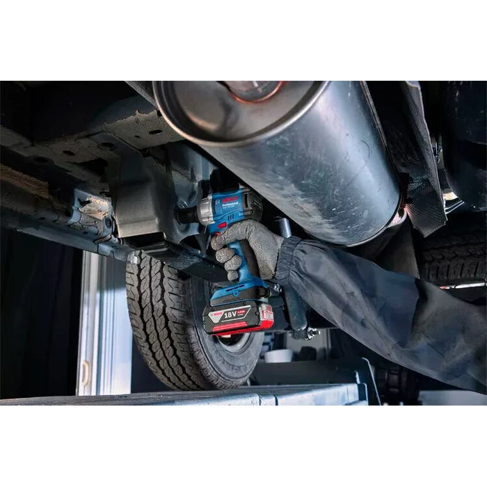 Bosch Powertools Akku-Schlagschrauber GDS 18V-350 Professional solo, 18V (εργαλείο μόνο, χωρίς μπαταρία και φορτιστή)