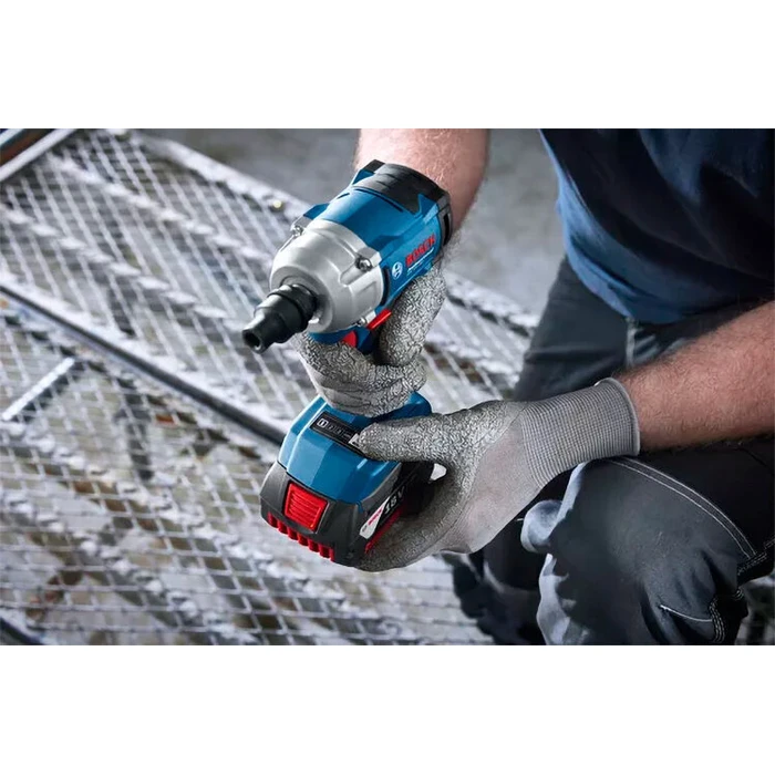 Bosch Powertools Akku-Schlagschrauber GDS 18V-350 Professional solo, 18V (εργαλείο μόνο, χωρίς μπαταρία και φορτιστή)