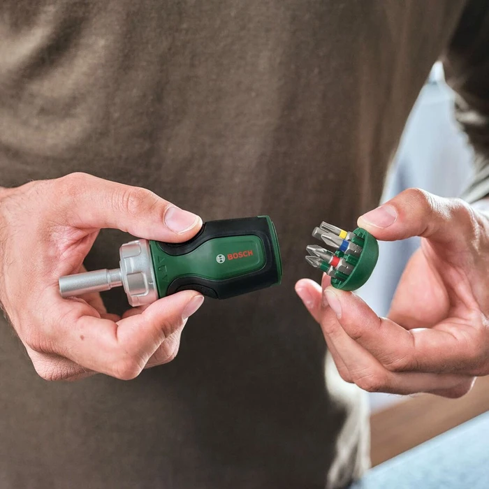 Κατσαβίδι Bosch DIY Kurzschraub.+6Bits (PZ,PH,SL,TX,H)