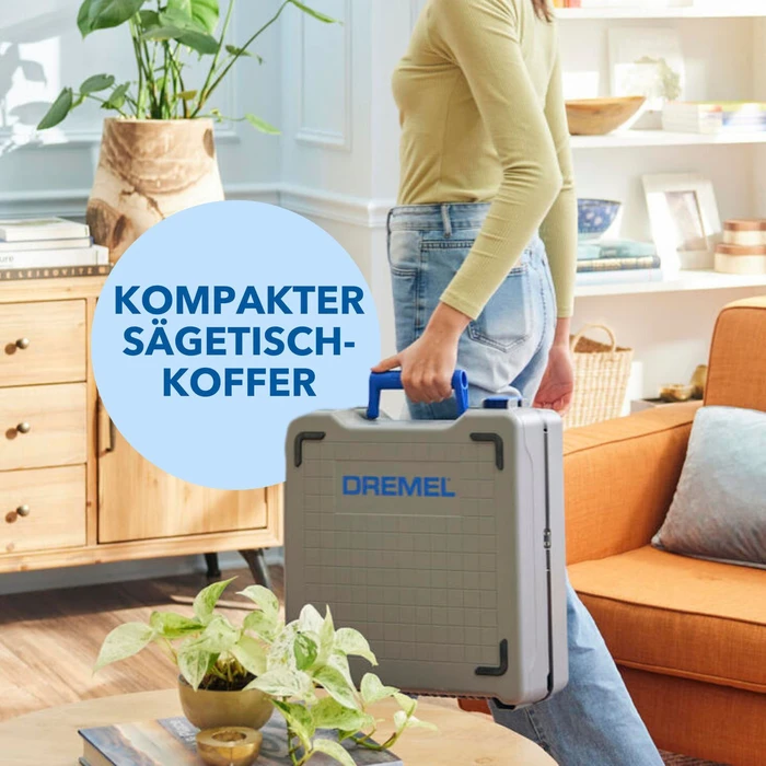 Dremel Αλυσοπρίονα Compact Saw incl. portable Saw Station Case