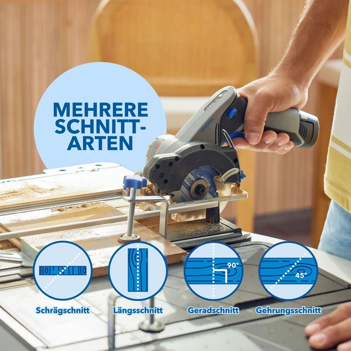 Dremel Αλυσοπρίονα Compact Saw incl. portable Saw Station Case