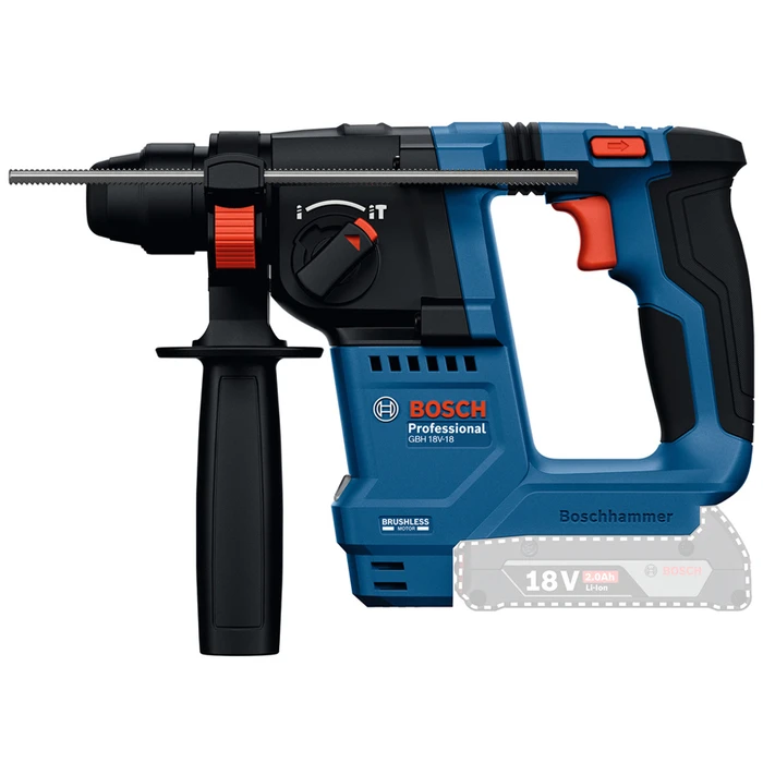 Κρουστικό δράπανο Bosch GBH 18V-18 Akku-Bohrhammer