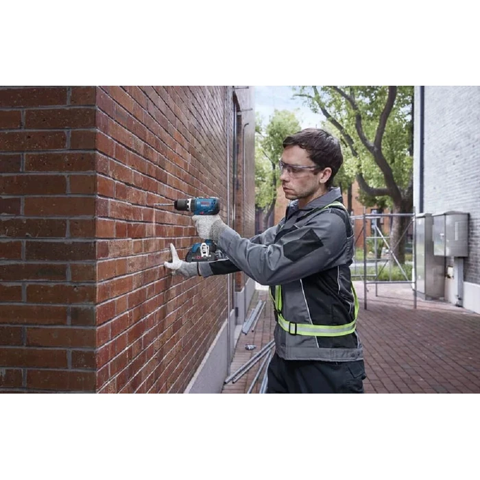 Bosch GSB 18V-65 Professional Akku-Schlagbohrschrauber solo, 18V (μπλε, χωρίς μπαταρία και φορτιστή)