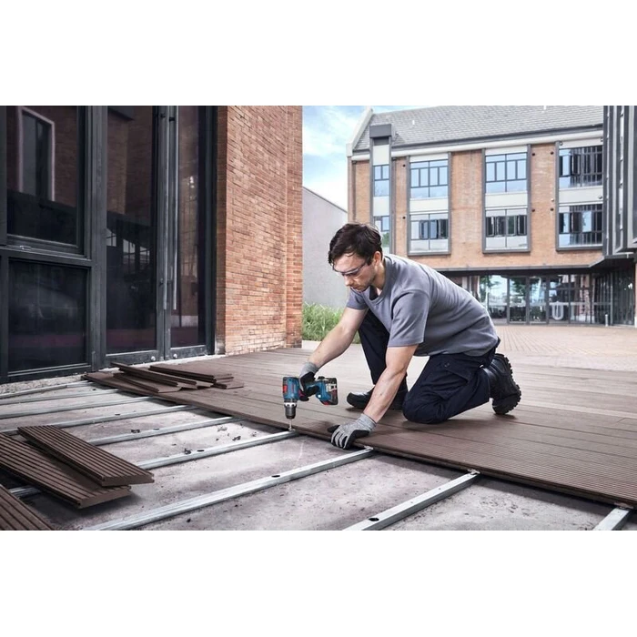 Bosch GSB 18V-65 Professional Akku-Schlagbohrschrauber solo, 18V (μπλε, χωρίς μπαταρία και φορτιστή)