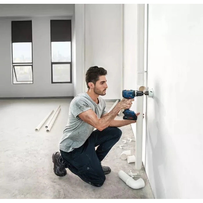 Bosch GSB 18V-65 Professional Akku-Schlagbohrschrauber solo, 18V (μπλε, χωρίς μπαταρία και φορτιστή)