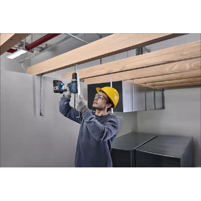 Bosch GSR 18V-65 Professional solo - Επαγγελματικό ασύρματο δραπανοκατσαβίδο 18V (solo, χωρίς μπαταρία και φορτιστή), μπλε