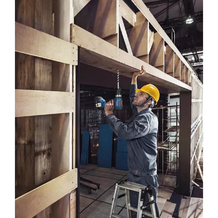 Bosch GSR 18V-65 Professional solo - Επαγγελματικό ασύρματο δραπανοκατσαβίδο 18V (solo, χωρίς μπαταρία και φορτιστή), μπλε